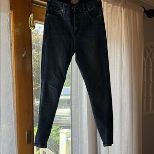 Dark Blue Skinny Jeans